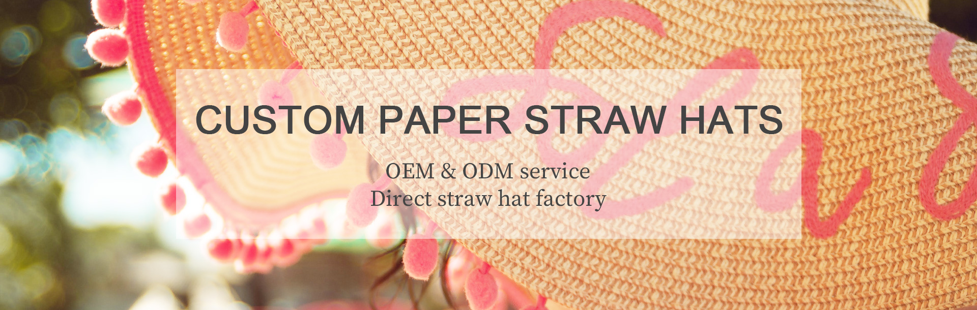 Produksi topi jerami cow boy