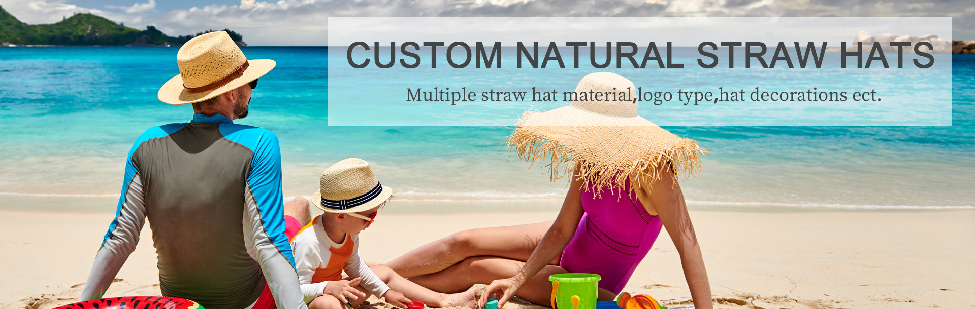 Supplier Topi Jerami China