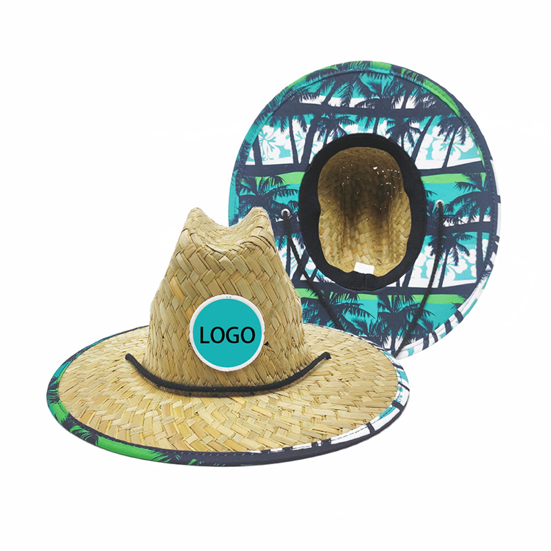 Cocog saka Lifeguard Straw Hat