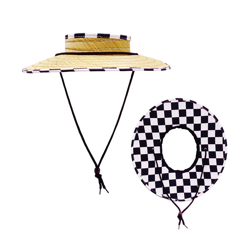 Apa Karakteristik Topi Jerami Tanpa Mahkota?