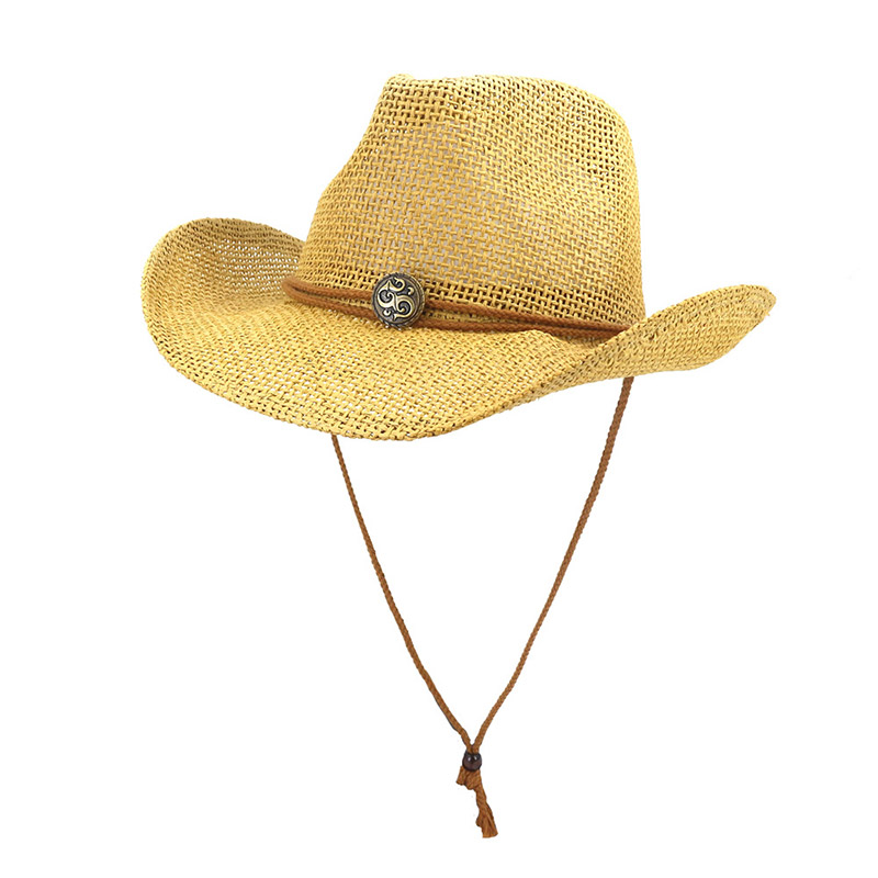 Topi Cowboy Barat Sun Straw