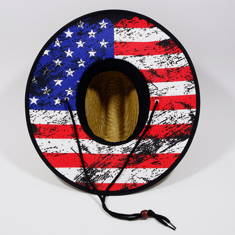 Topi Jerami Amerika