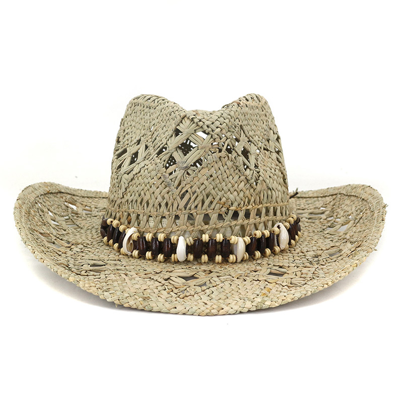 Topi Matahari Koboi Suket Pantai