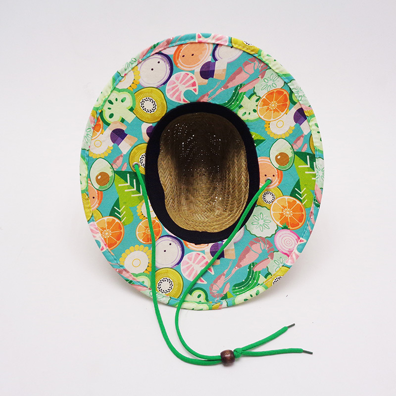 Anak Woh-wohan Lifeguard Straw Hat