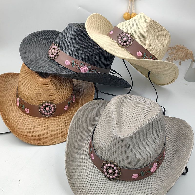 Topi Cowboy Musim Panas Produsen China