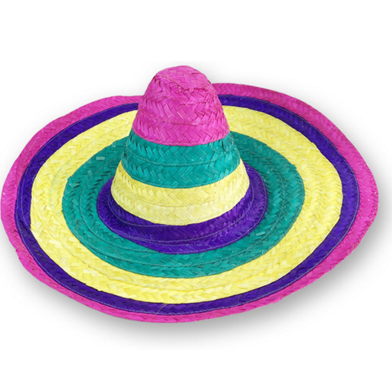 Warna-warni Bambu Sombrero