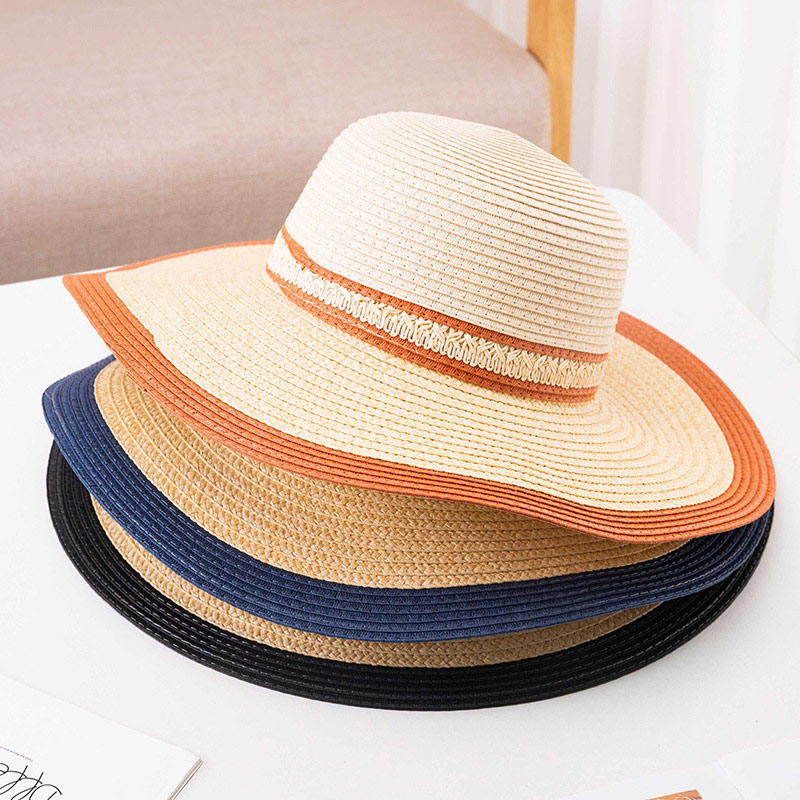 Kustom Klasik Lady Stripe Floppy Sun Hat