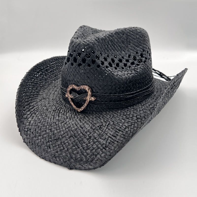 Pabrik Topi Jerami Cowgirl Custom