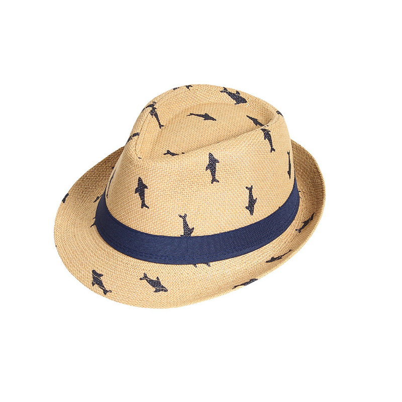 Topi Fedora Topi Fedora Logo Custom Kids