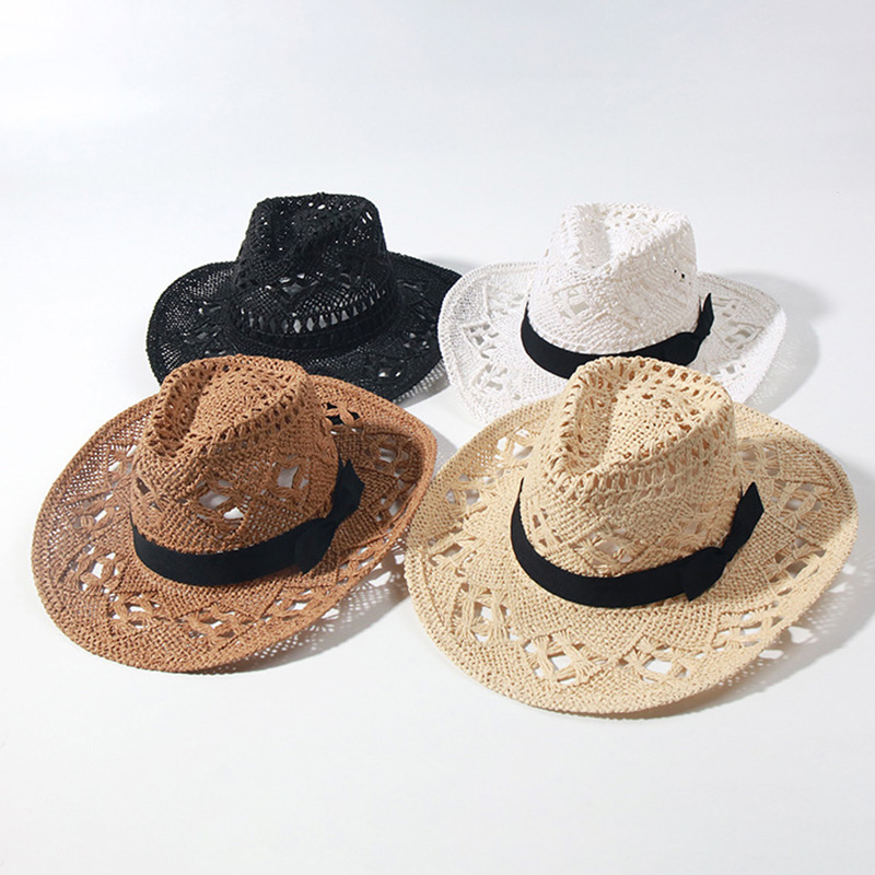 Kothong metu Cowboy Straw Hat