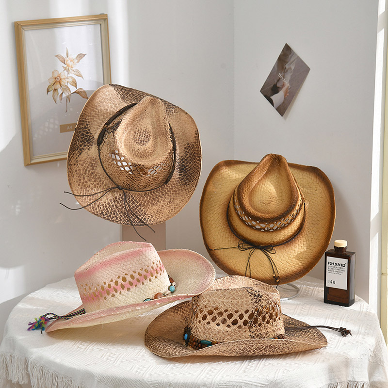 Hot Sale Western Cowboy Straw Hat