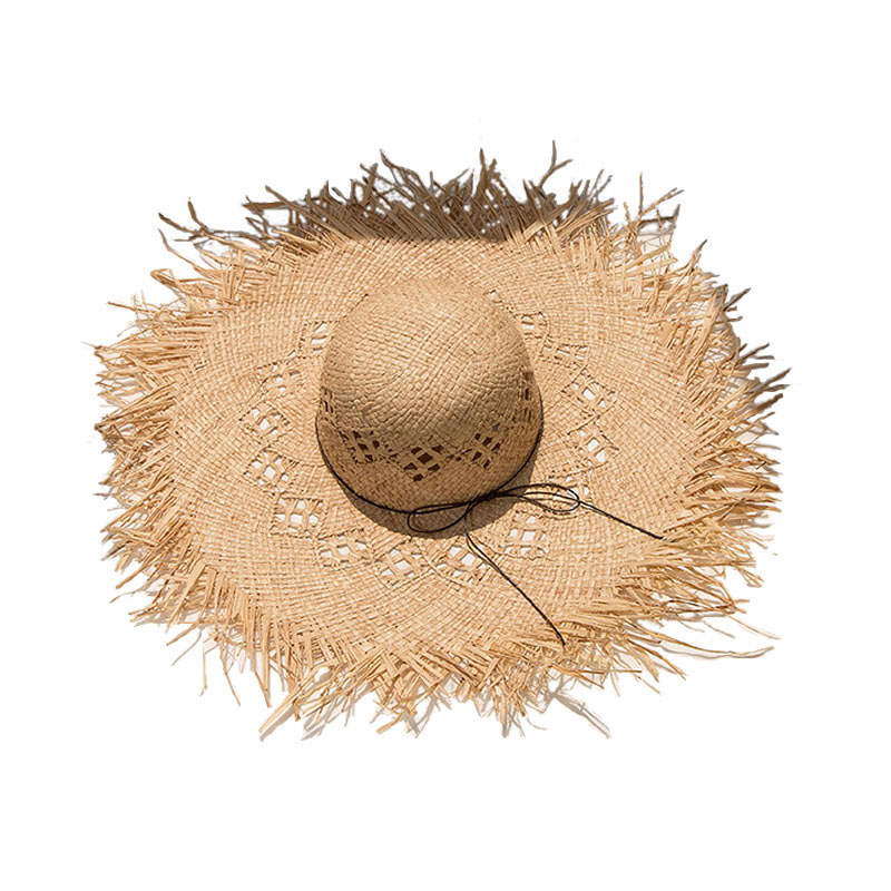 New Arrival Lady Ringan Raffia Summer Sun Hat