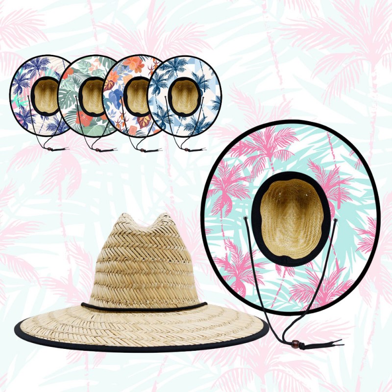 Topi Jerami Pohon Palem