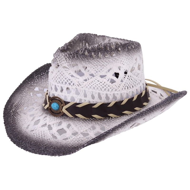 Quality Beach Cowboy Sun Hat Kanggo Men