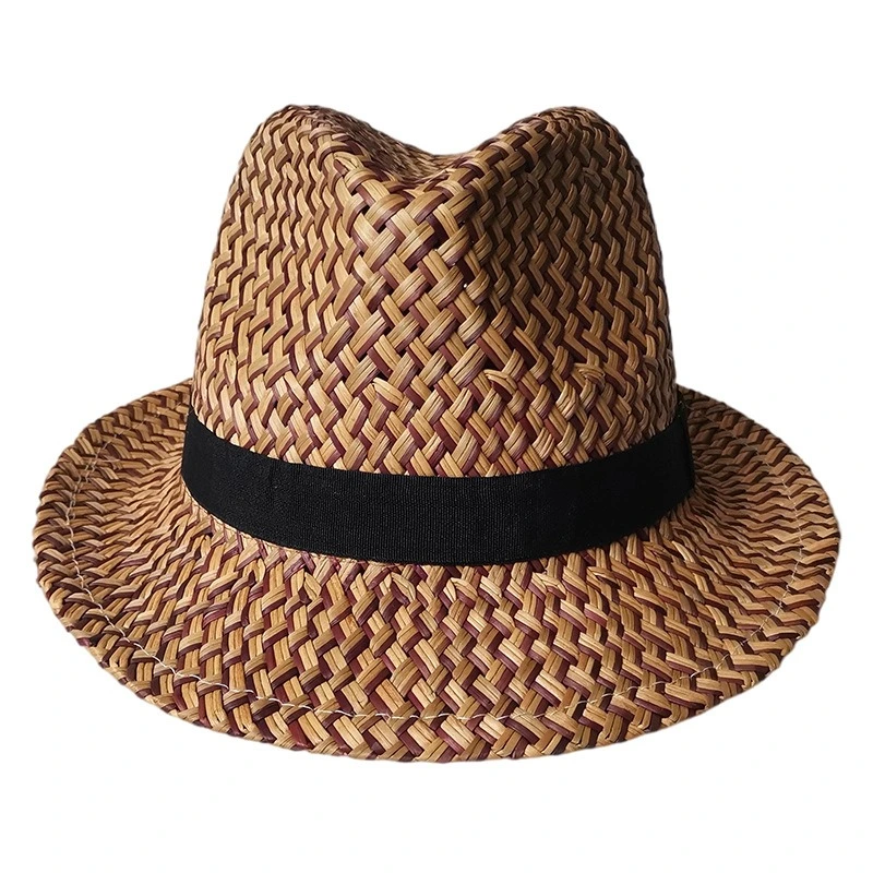 Straw Fedora kanggo Pria