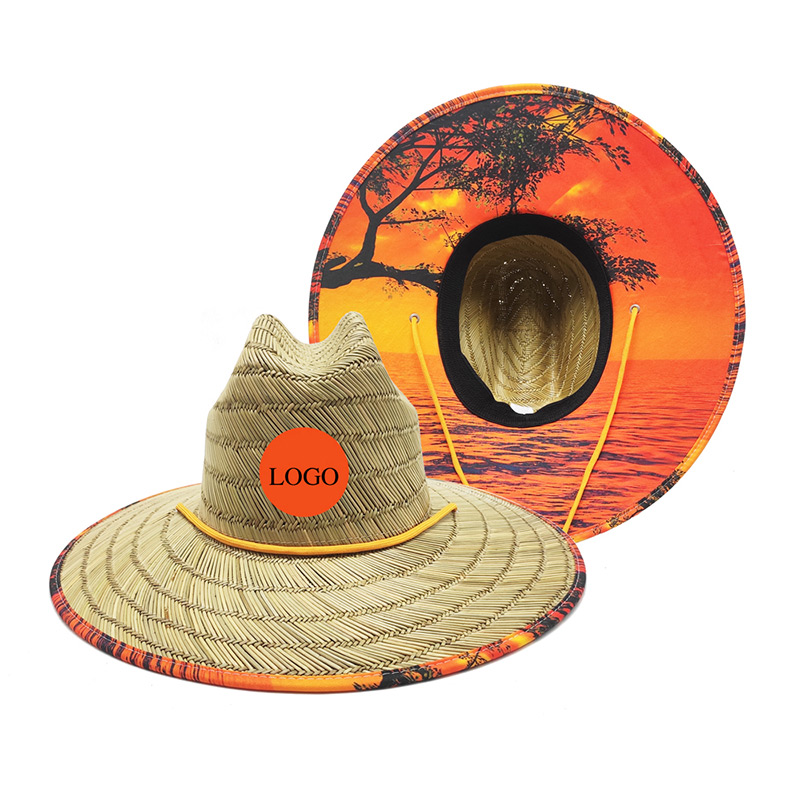 Sunset Lifeguard Topi Jerami