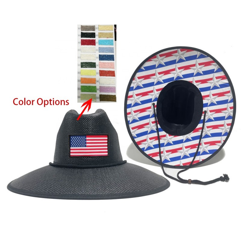 Topi Jerami Lifeguard Sythetic