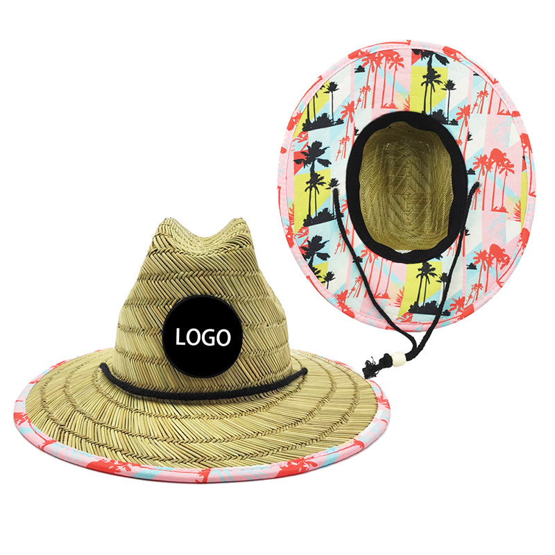 Toddler Girls Lifeguard Topi Jerami