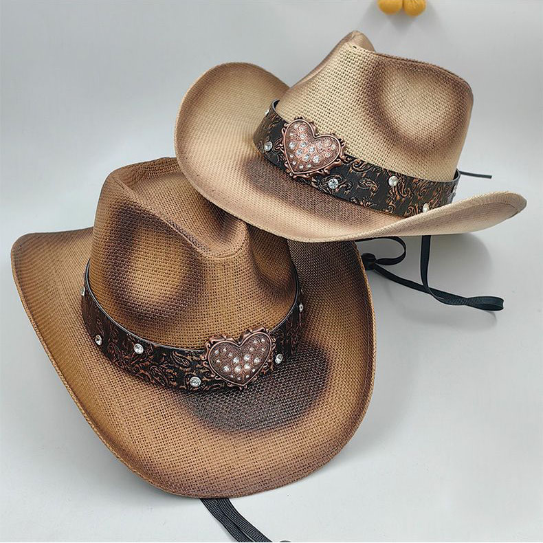 Topi Cowboy Mens Rodeo Vintage